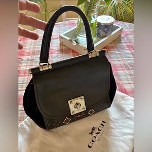 Coach Drifter top handle satchel